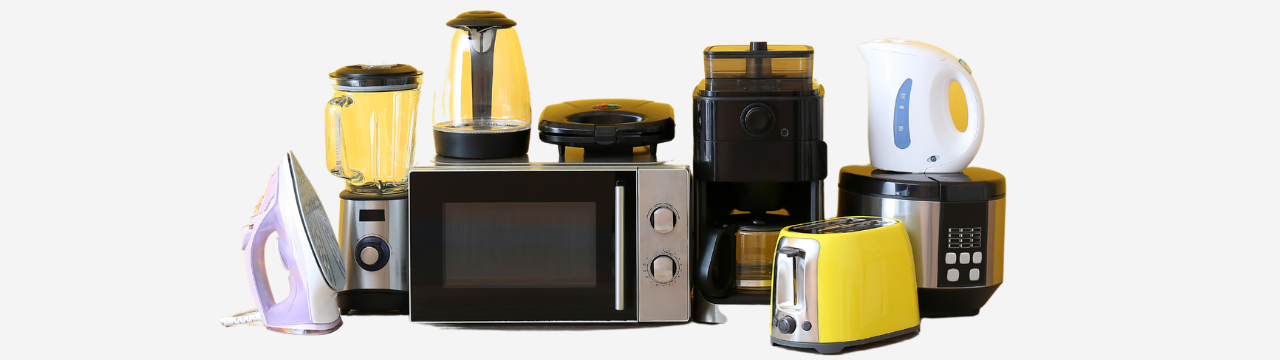 Kitchen appliances are Beginor Material solutions