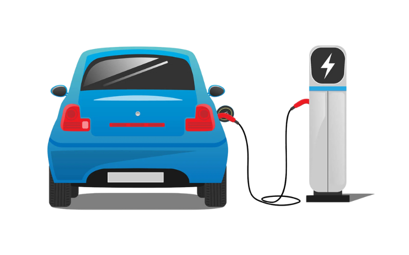 Adhesive solutions for charging systems