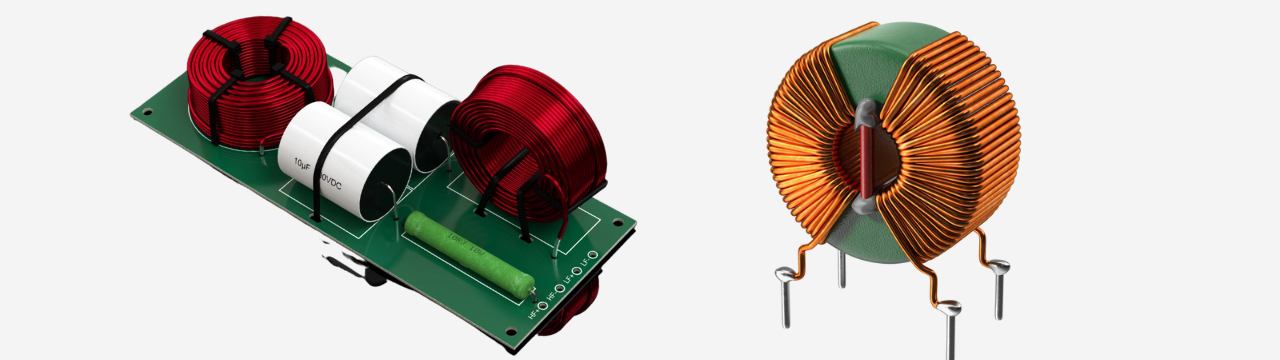 Glue scheme for electromagnetic induction module