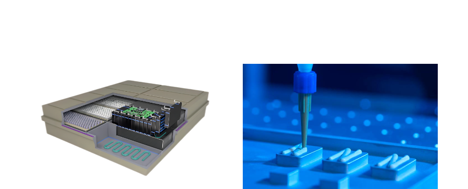 Thermally conductive gap fillers for electric vehicle batteries